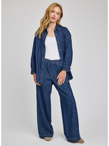 Maxwell Wide Leg Denim
