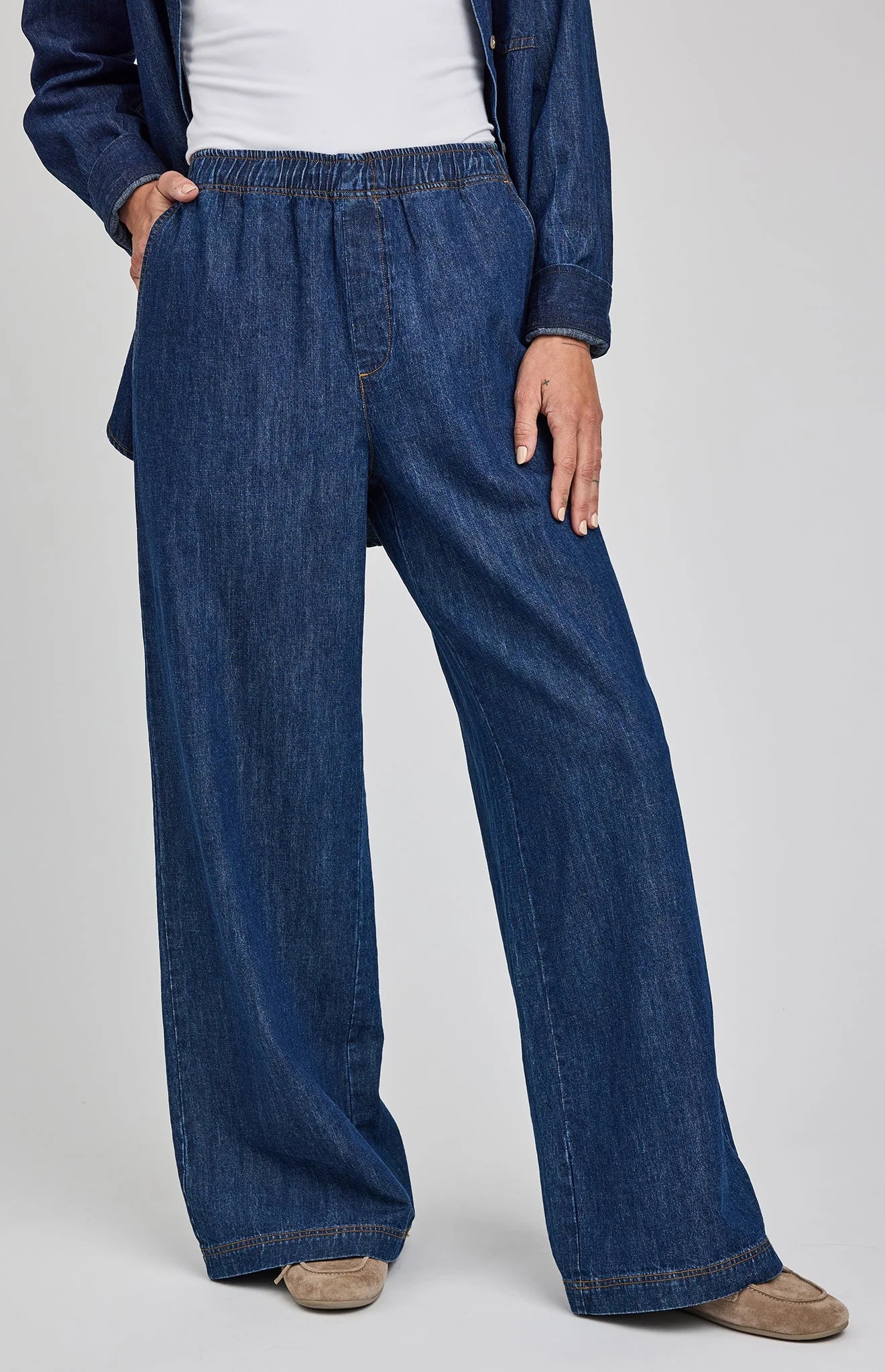 Maxwell Wide Leg Denim