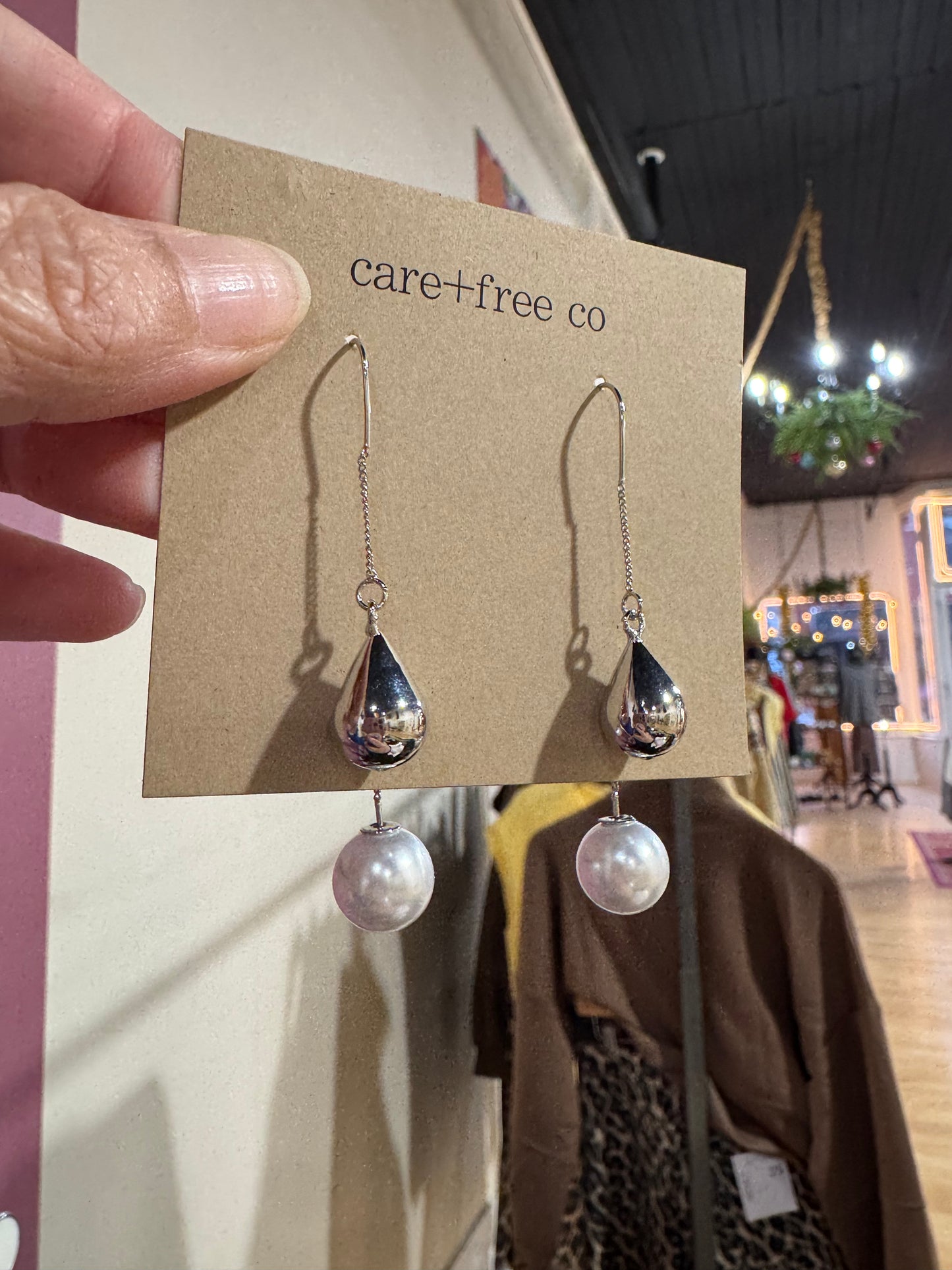 Drop + Pearl Threaders