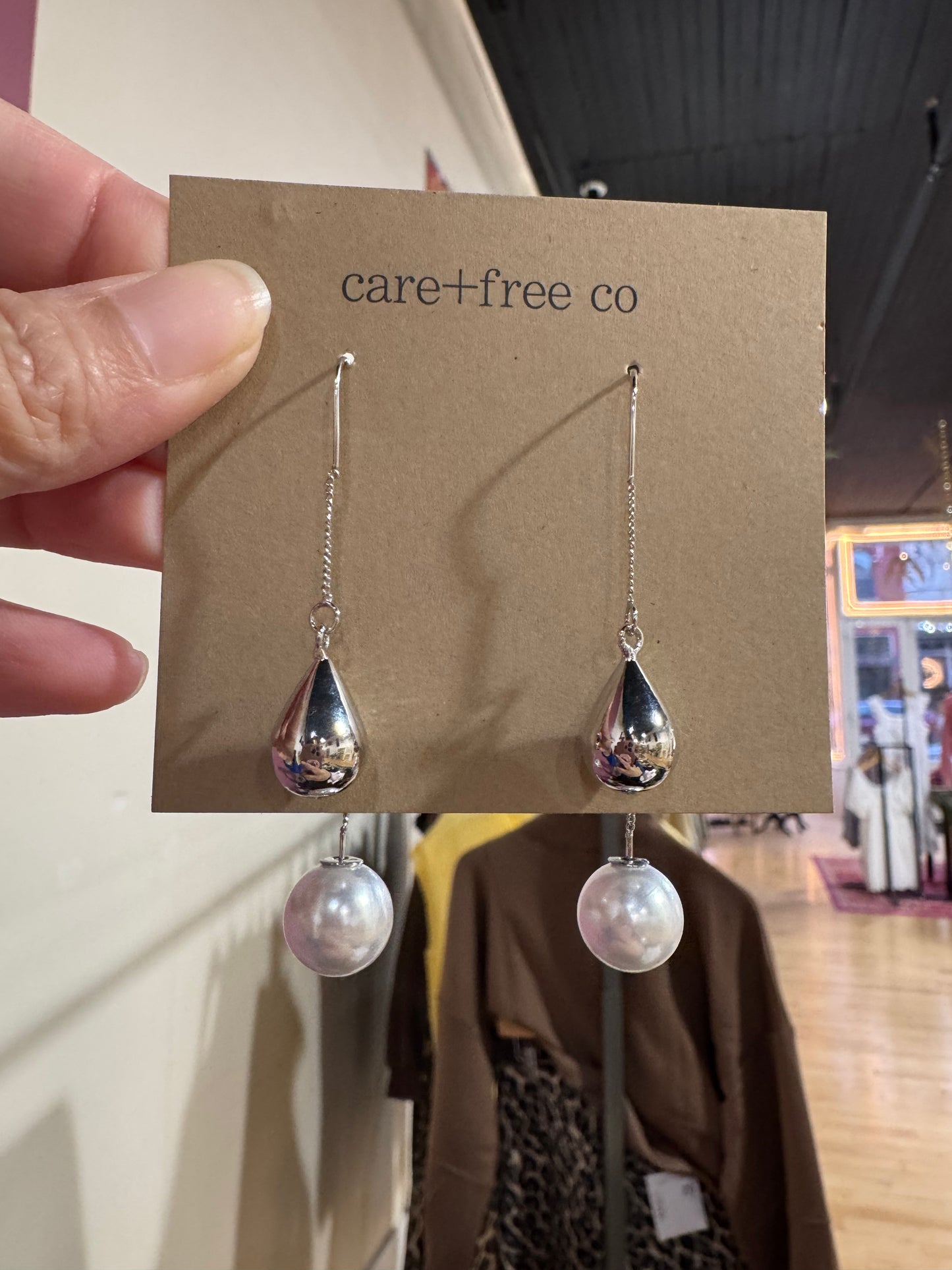 Drop + Pearl Threaders