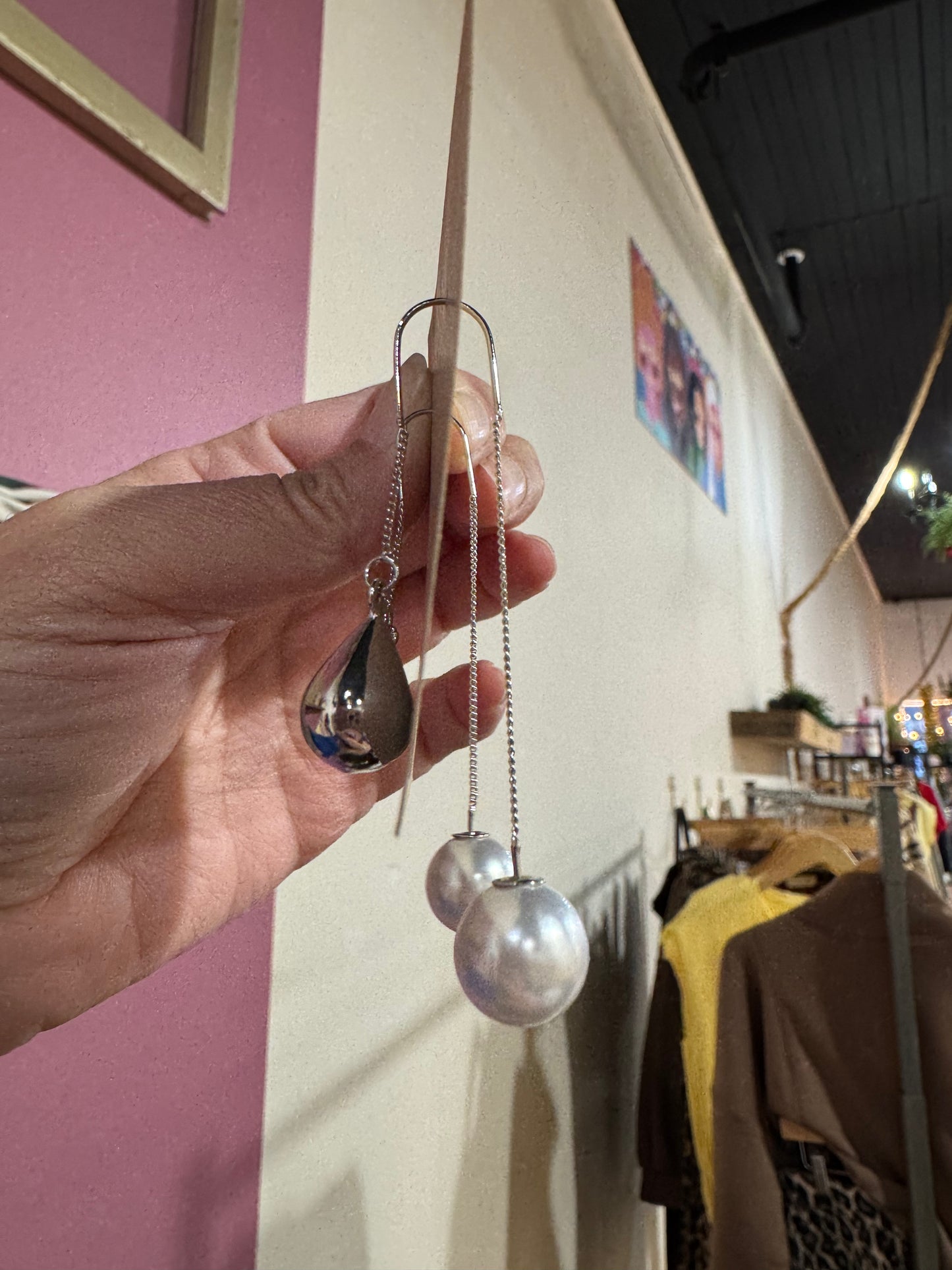 Drop + Pearl Threaders