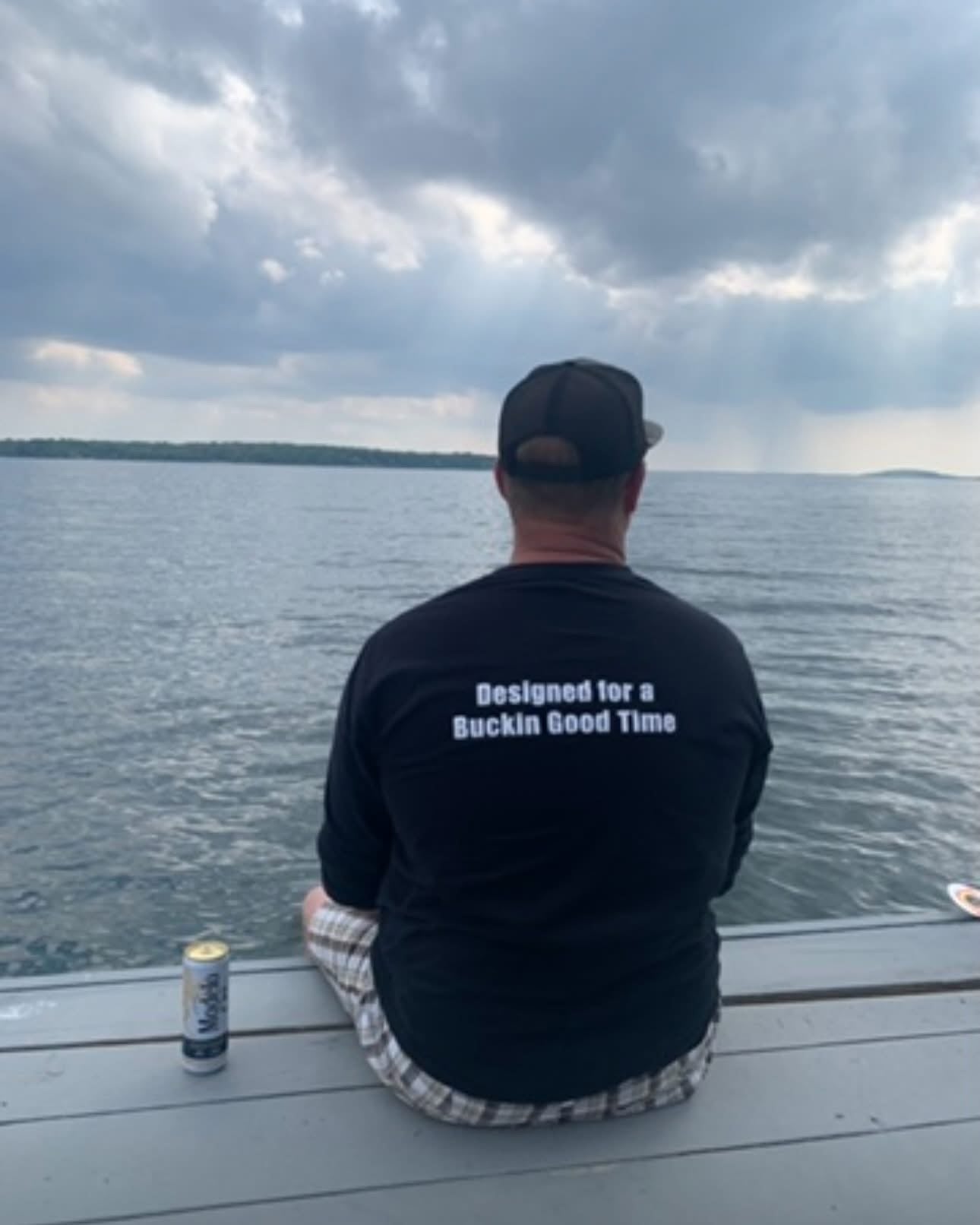 Brand L/S Tee Buckin Goods