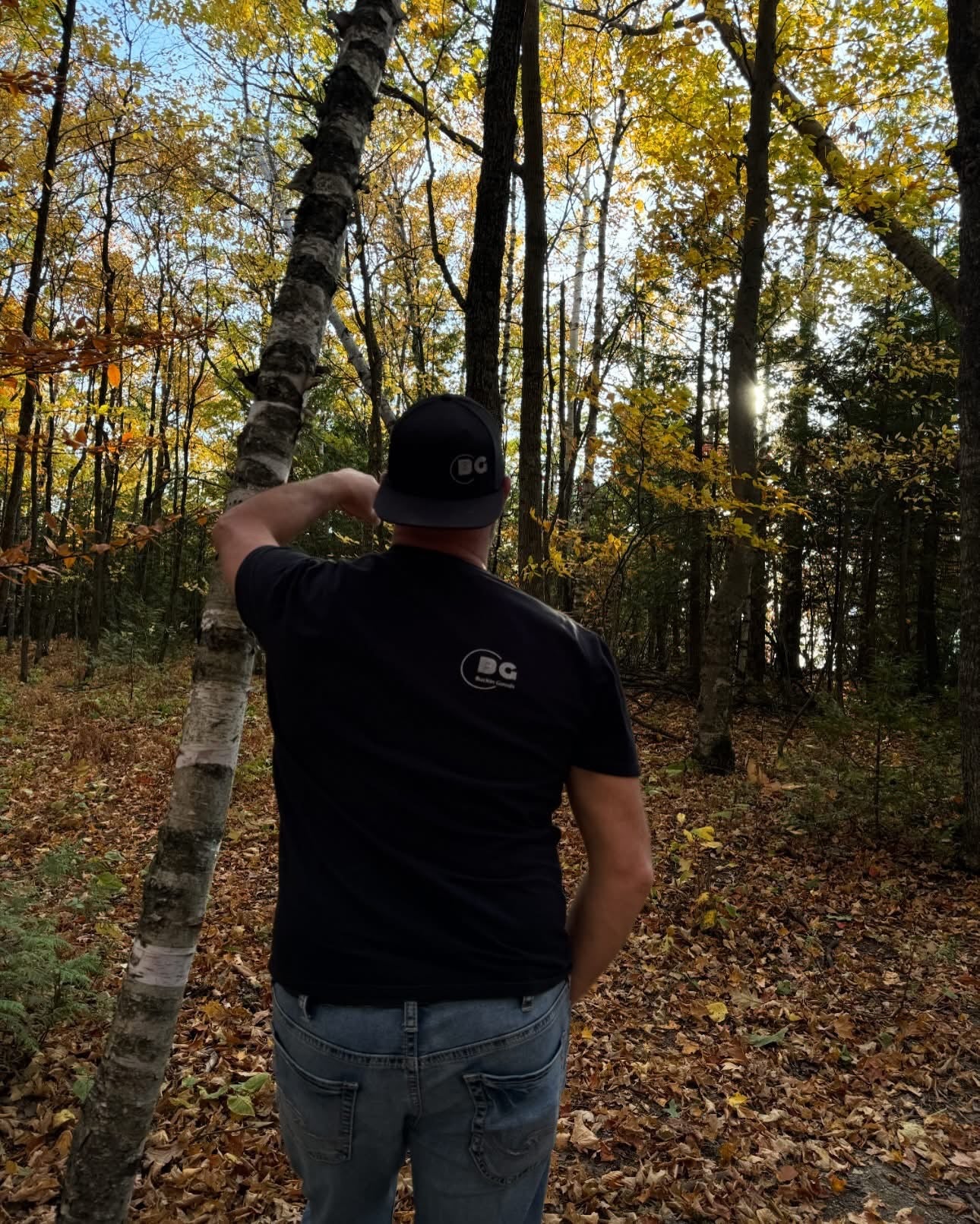 Black Brand Tee Buckin Goods