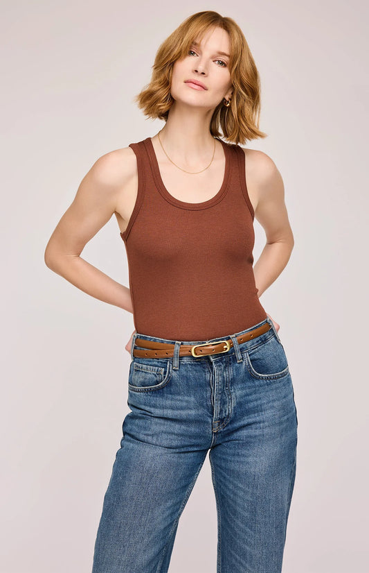 Bowen Ribbed Tank Top