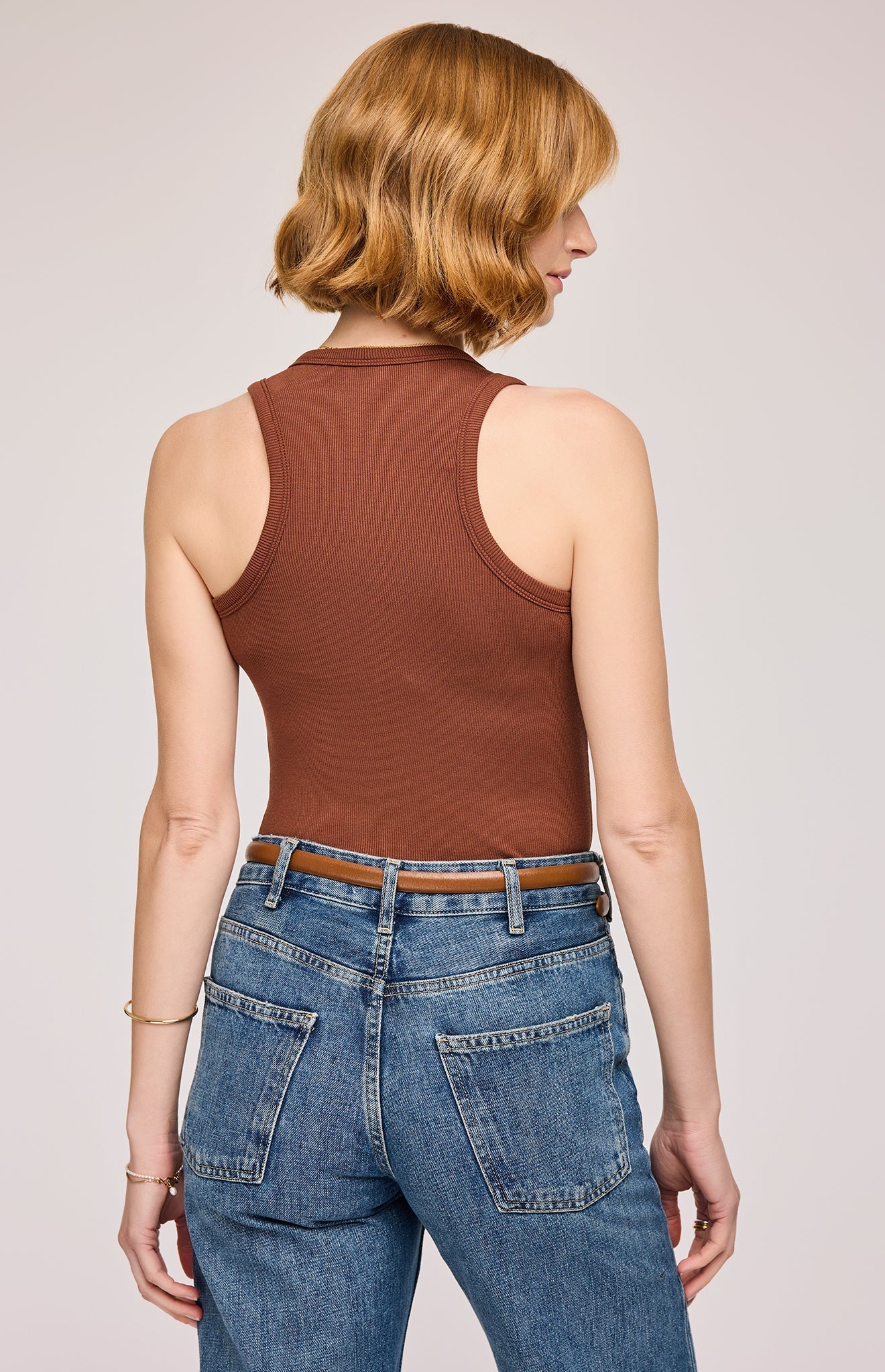 Bowen Ribbed Tank Top