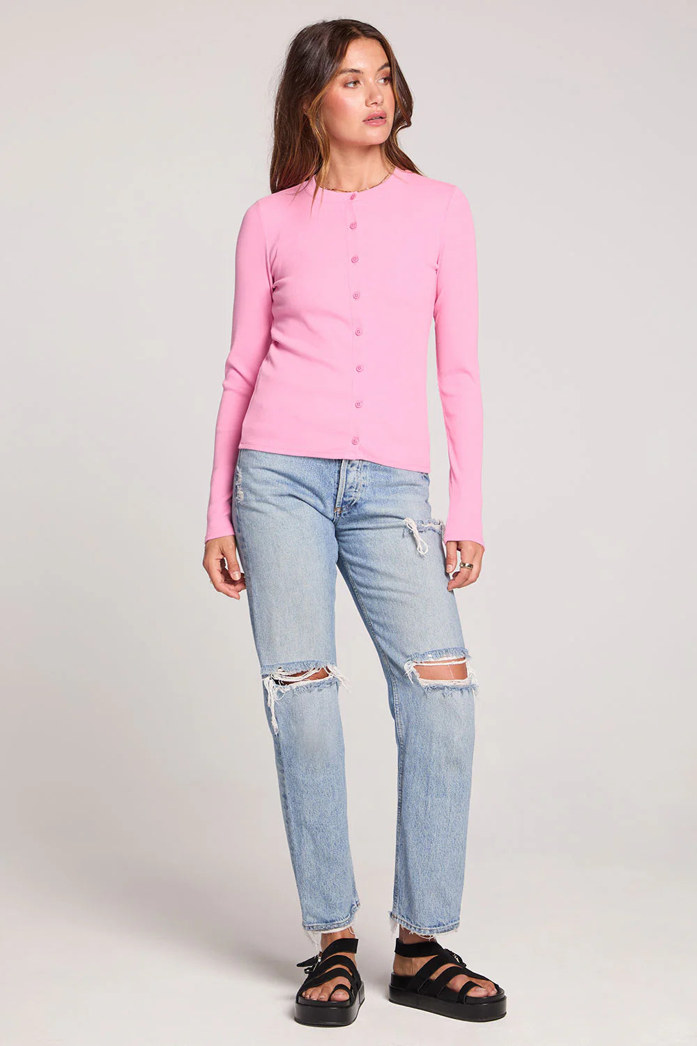 Long Sleeve Petunia Cardigan