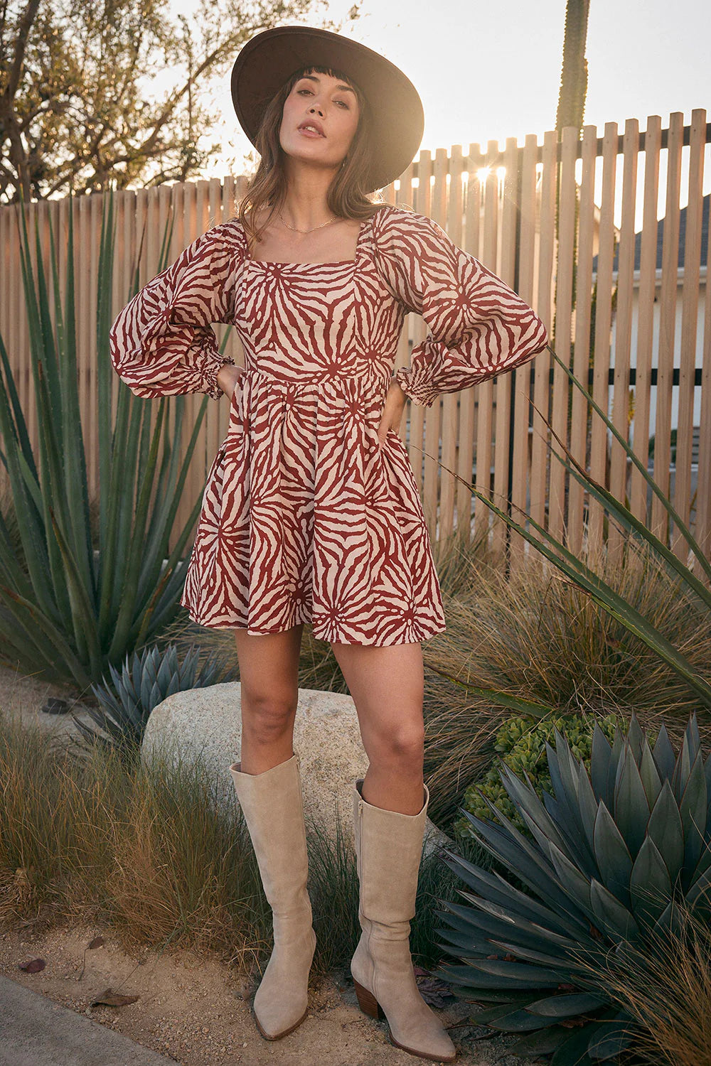 Ambre Mini Dress