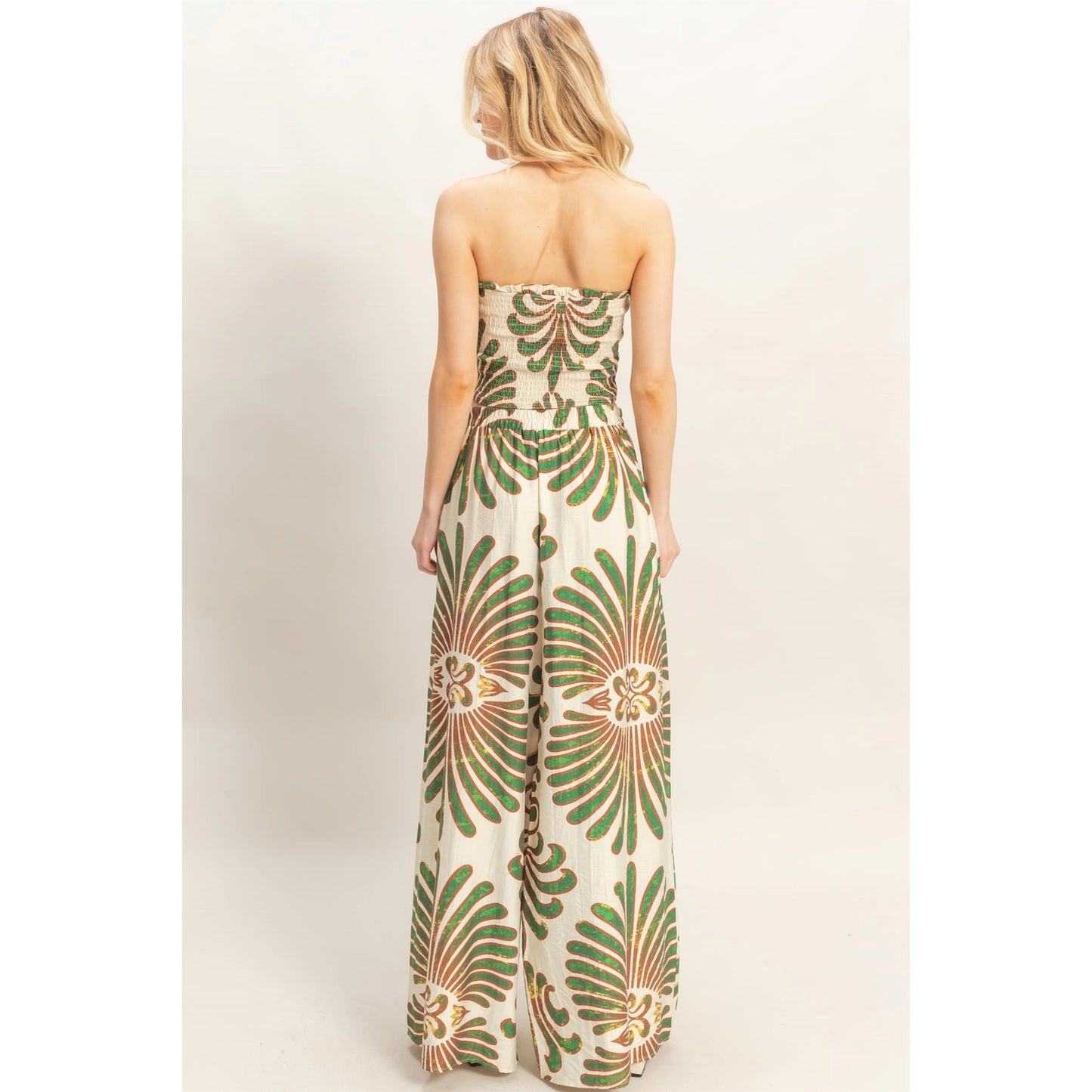 Seaside Escape Drawstring Pants