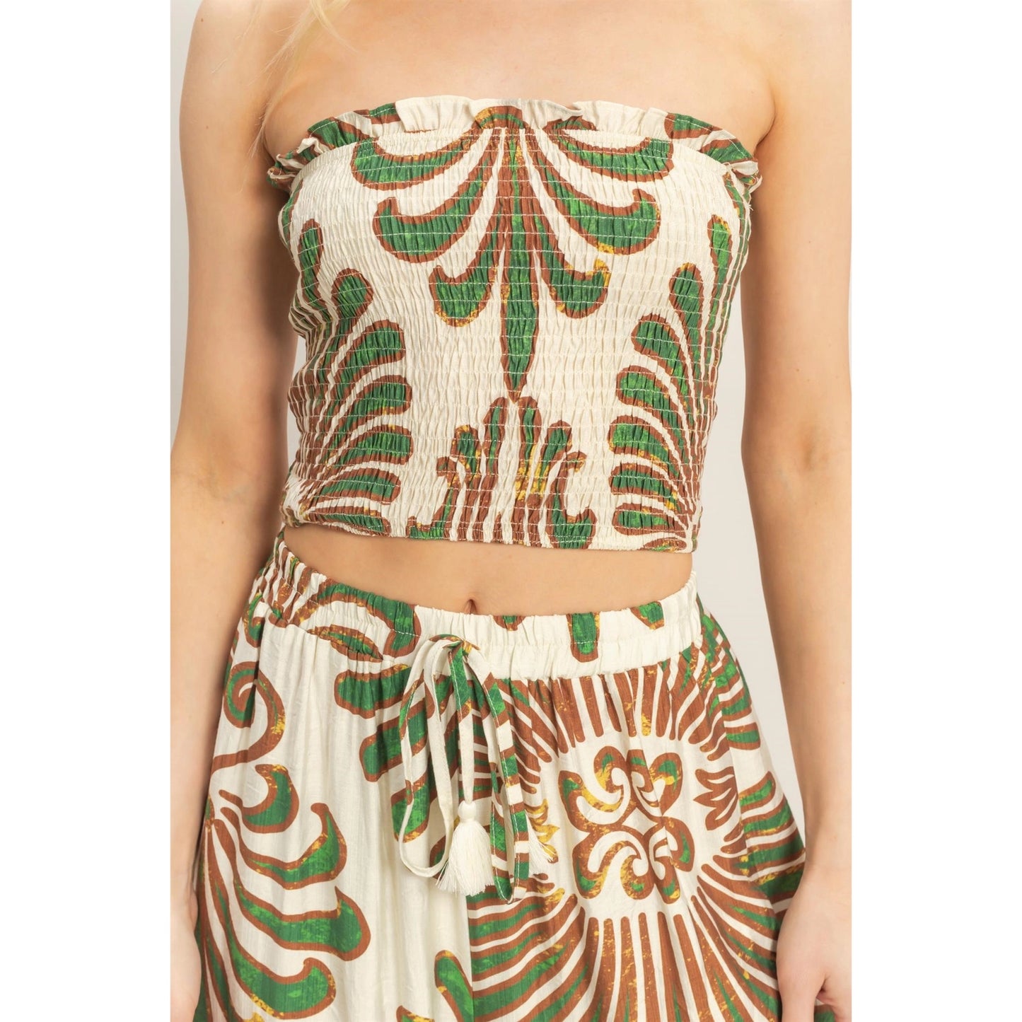 Seaside Escape Tube Top