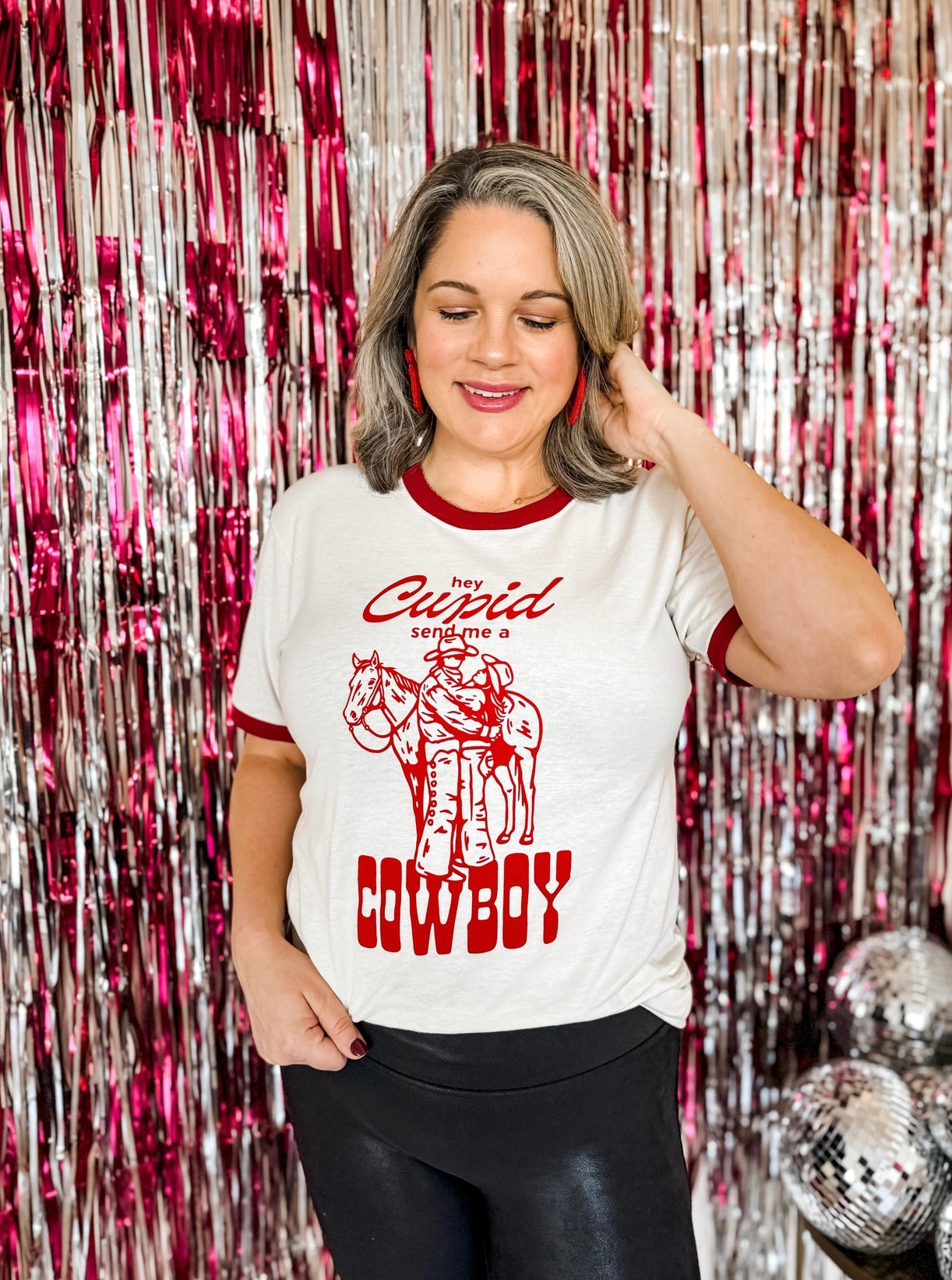 Hey Cupid Tee