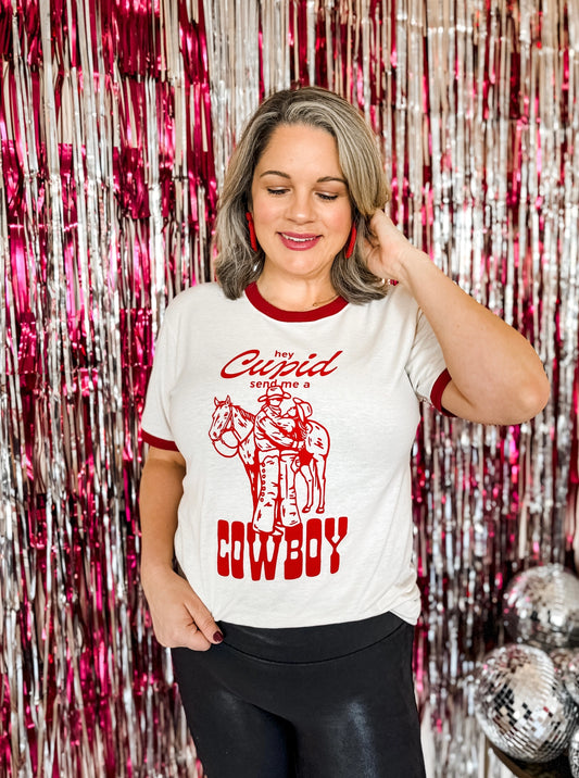 Hey Cupid Tee