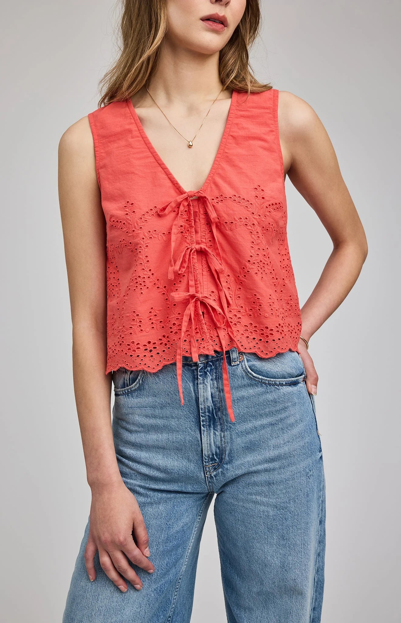 Rhea Sleeveless Top