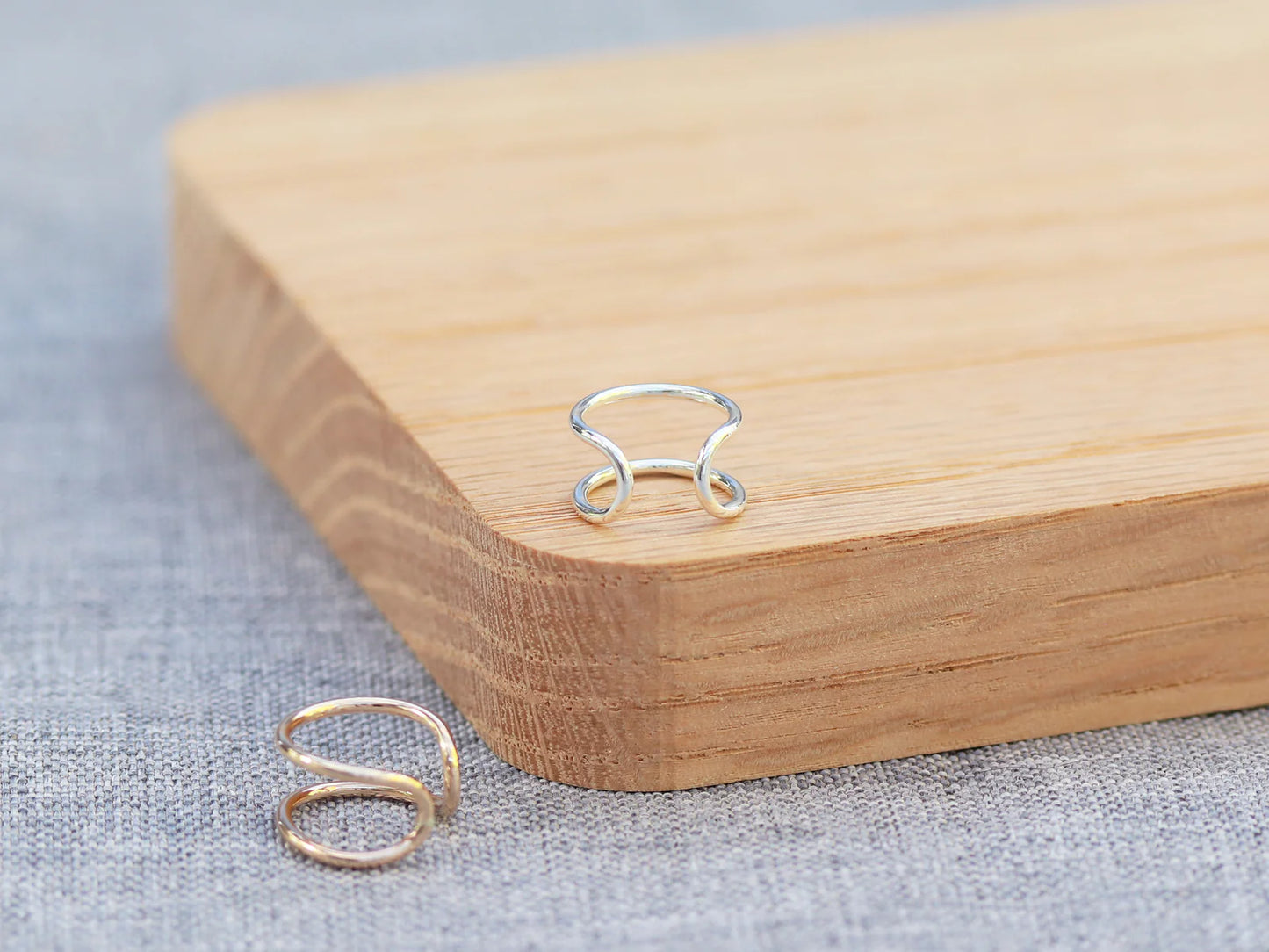 Ear Cuff Silver
