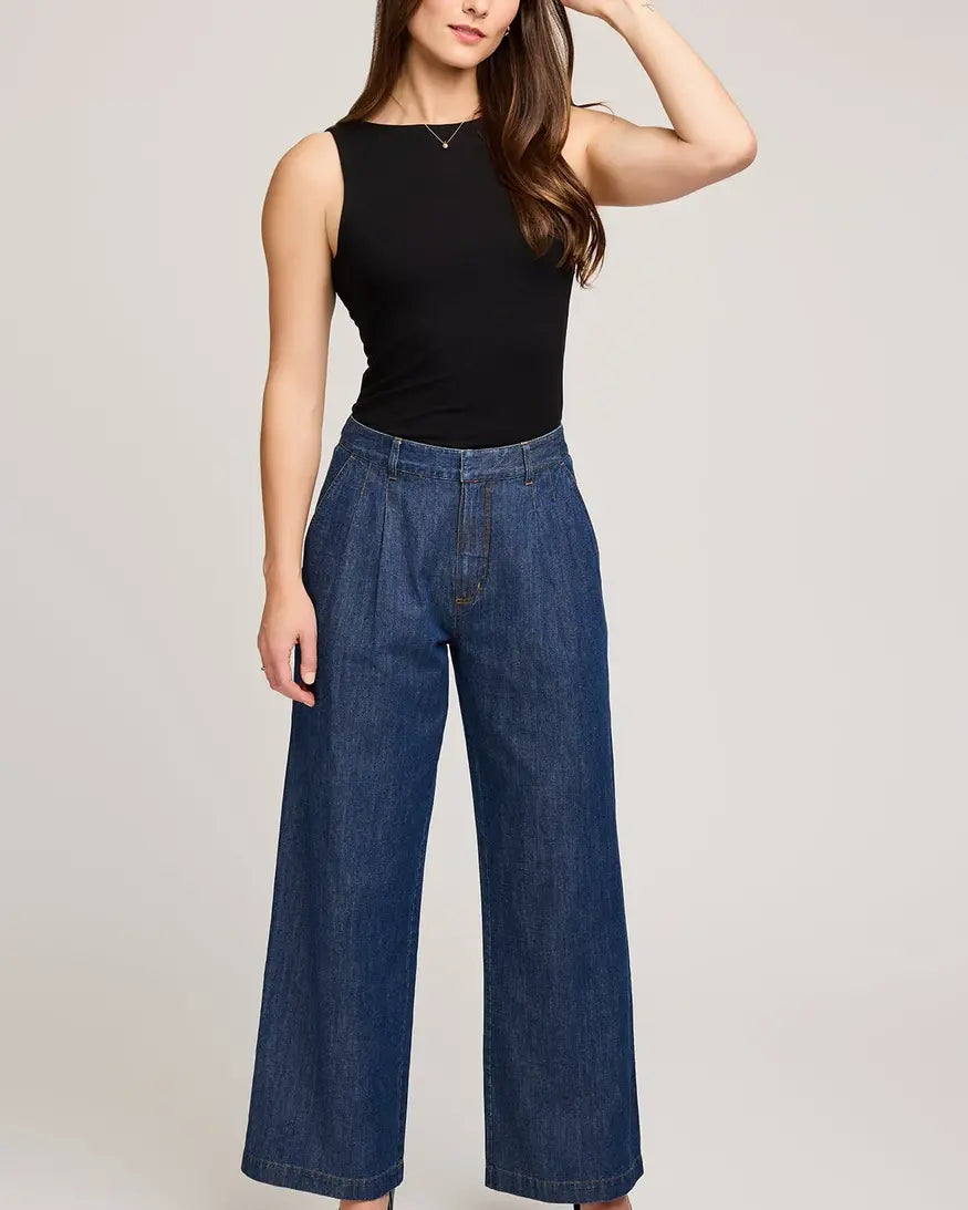 Amara Cotton Linen Trousers