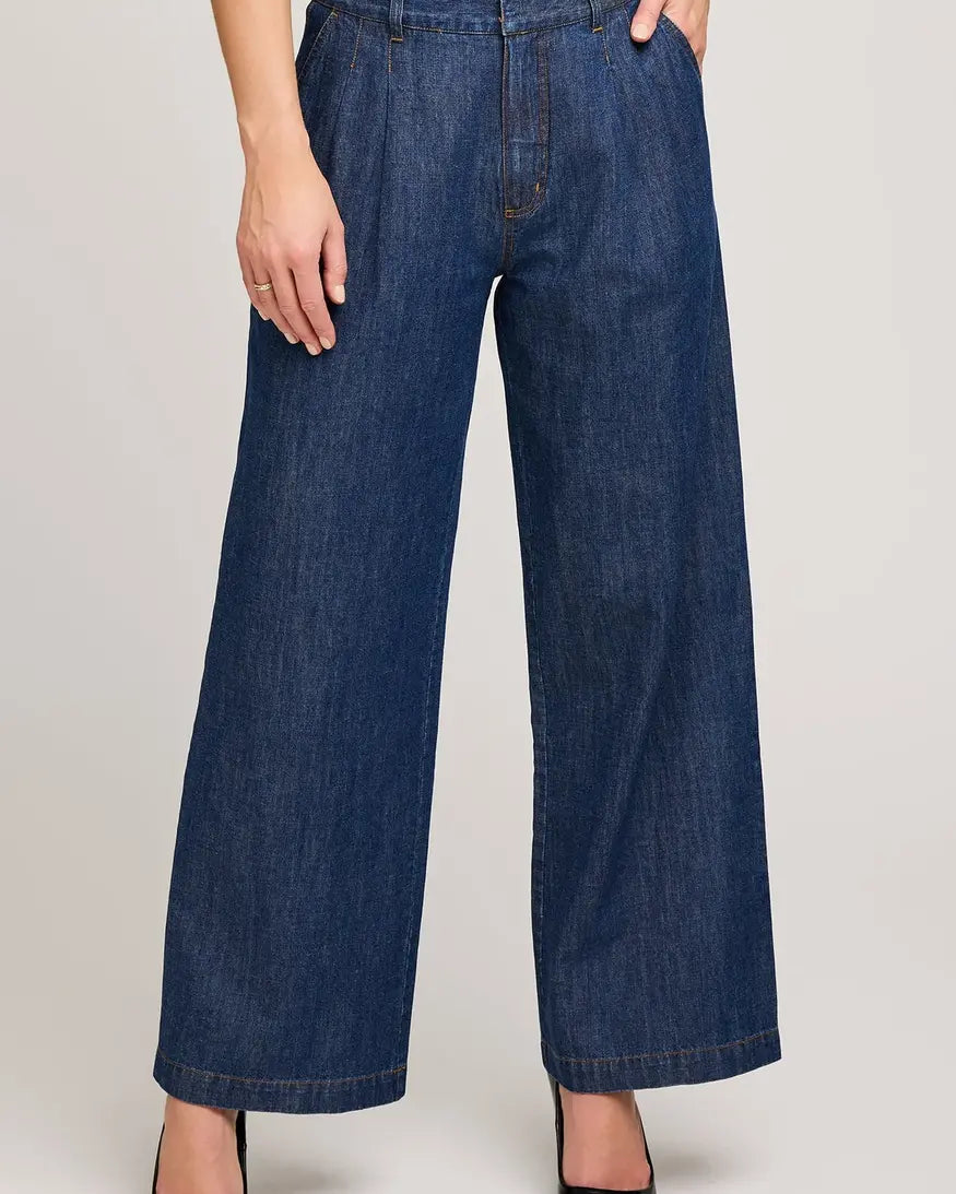 Amara Cotton Linen Trousers