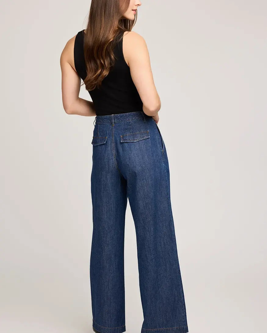 Amara Cotton Linen Trousers