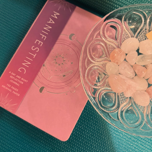 Manifesting Reflection Prompt Journal