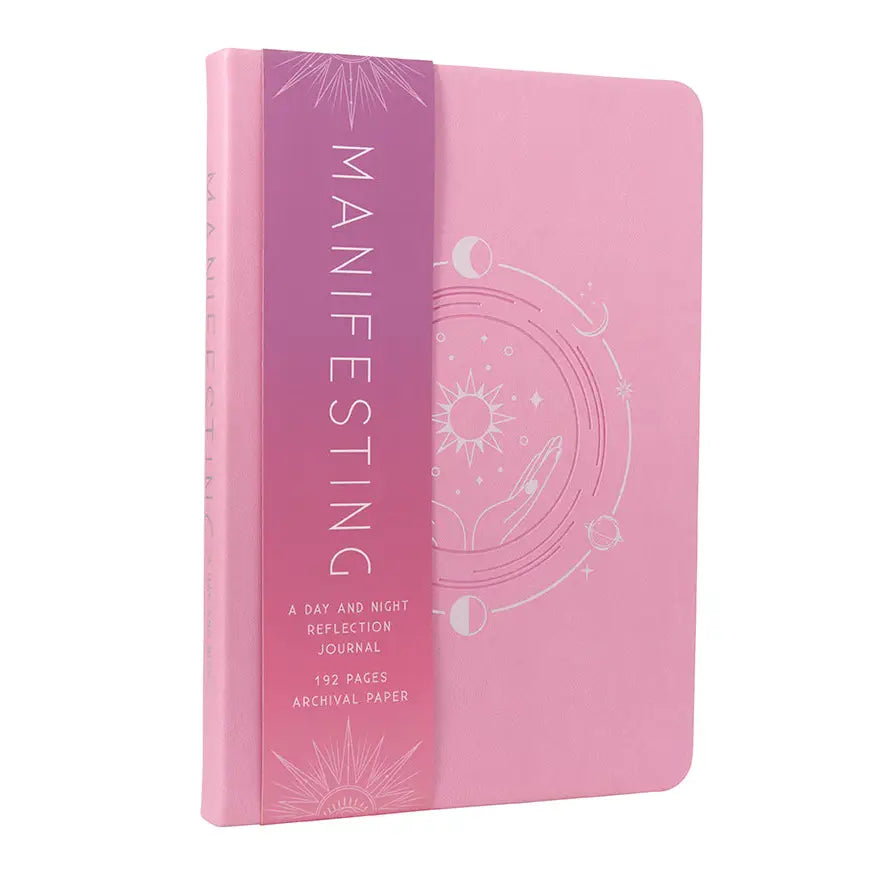 Manifesting Reflection Prompt Journal