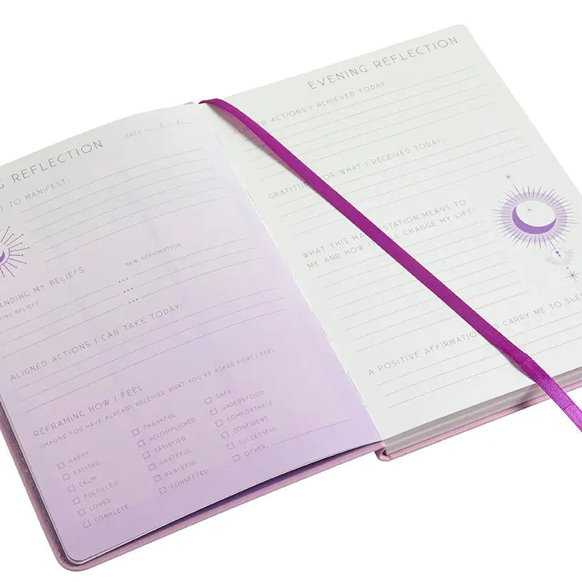 Manifesting Reflection Prompt Journal