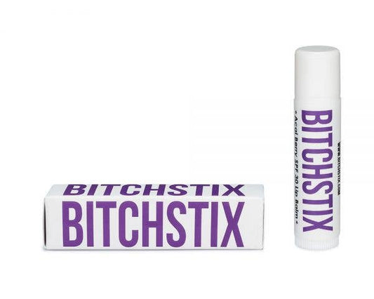 Bitchstix Acai Berry SPF30 Lip Balm