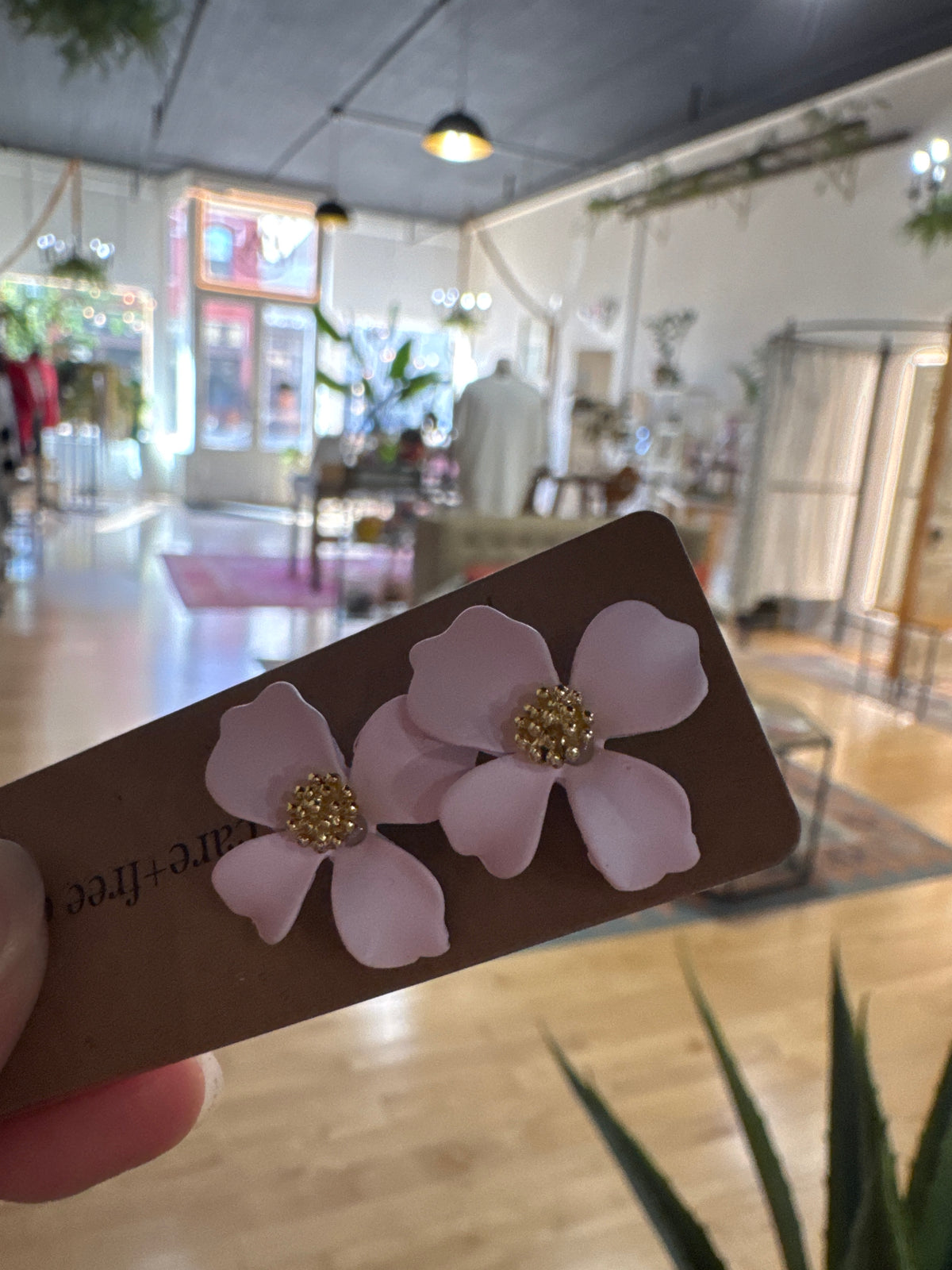 Flower Studs