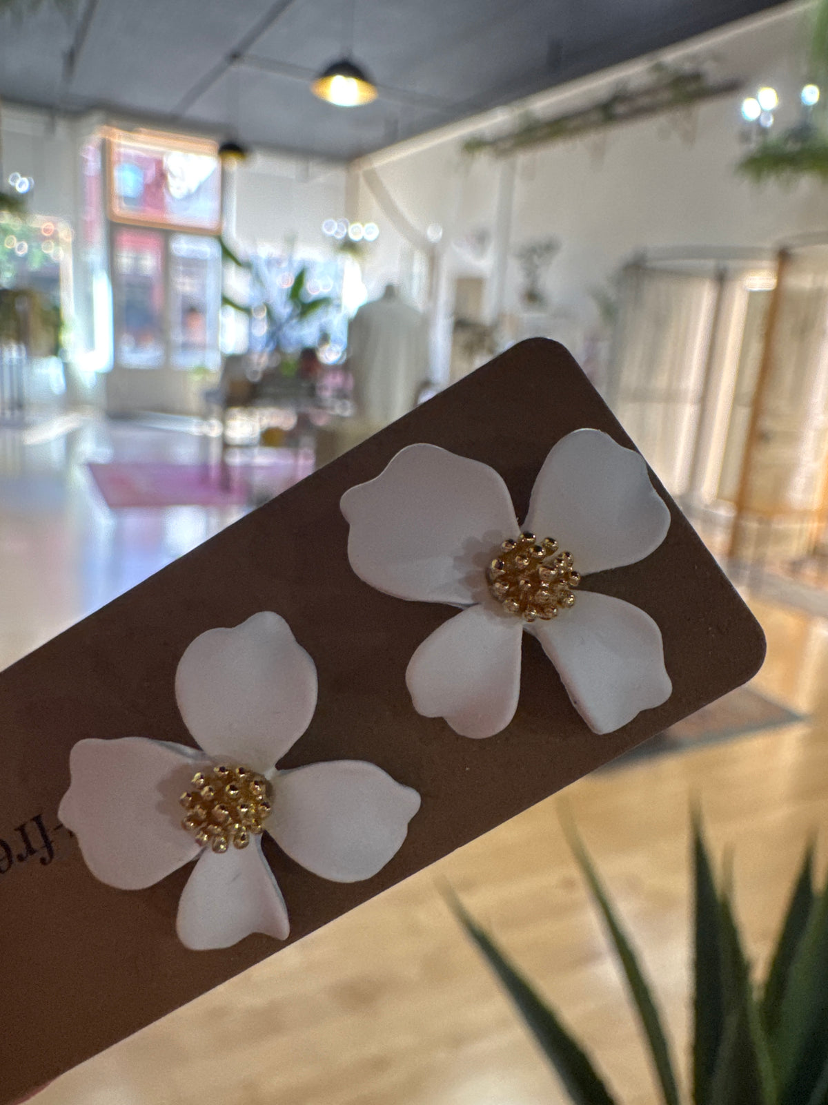Flower Studs