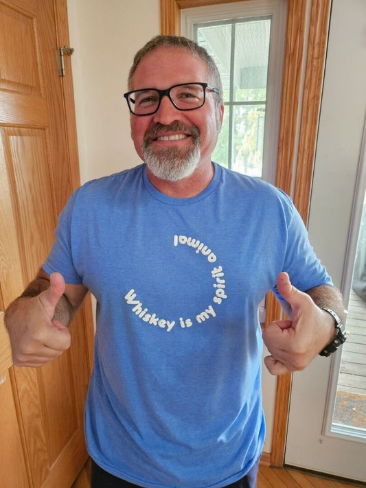 Whiskey Spirit Animal Buckin Goods